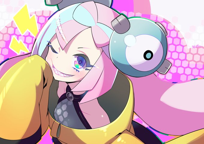 💗⚡️ナンジャモ～⚡️💗
#ポケモンSV 