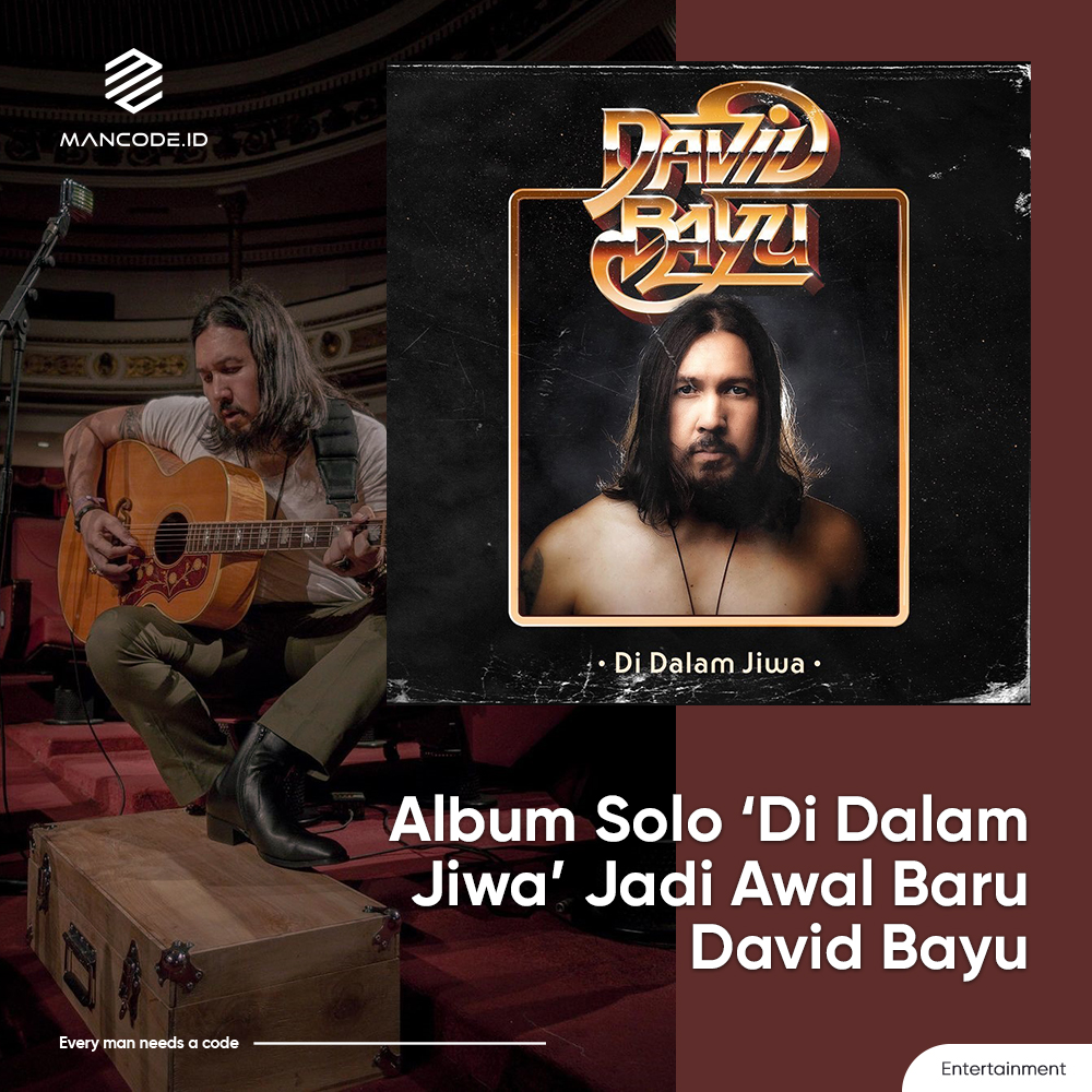 Mancode_ID's tweet image. Dirilis dalam format digital dan CD dengan distribusi Demajors, delapan lagu dalam album berisi melodi manis, serta lirik apa adanya. cutt.ly/0BVafV2

#DavidBayu #DavidNaif #DiDalamJiwa #Deritaku
