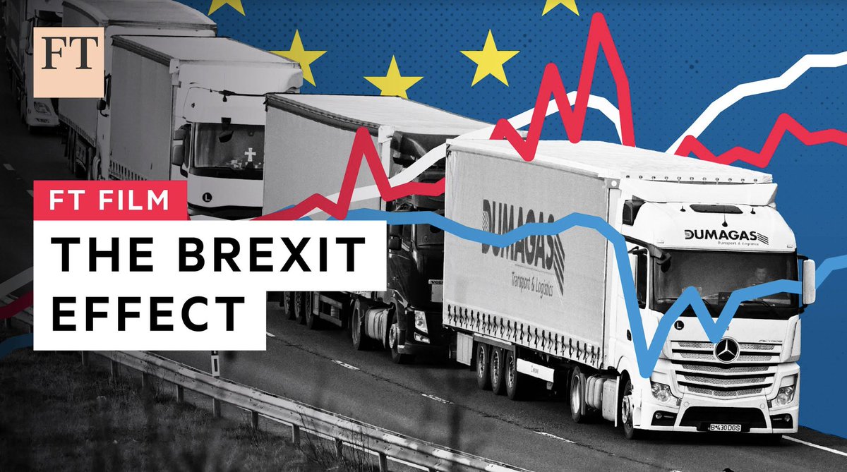 The economic costs of Brexit were masked by the Covid-19 pandemic and the war in Ukraine. But six years after the UK voted to leave the EU, the Brexit effect has become clear. 

In this film, we examine how Brexit hit the UK economy on.ft.com/3eFPwq1