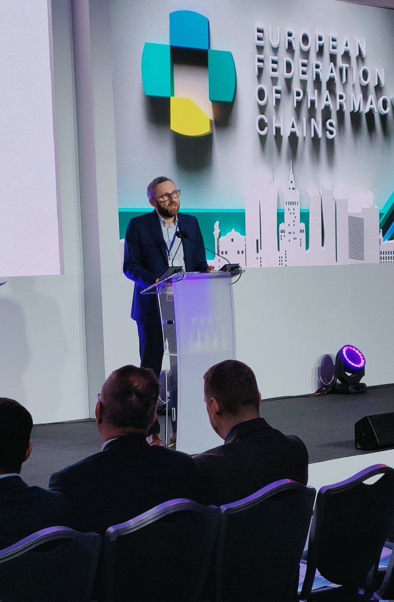 ZPAPharmaNET's tweet photo. Ruszyła konferencja: „Opieka farmaceutyczna a bariery w rozwoju aptek”. Dyskusja dotyczyć będzie https://t.co/9yJbMiVBYf. nowych usług w aptekach i wpływu pandemii na ich rozwój.
@ZPAPharmaNET #EFPC #opiekafarmaceutyczna https://t.co/f8pHOnq4rM