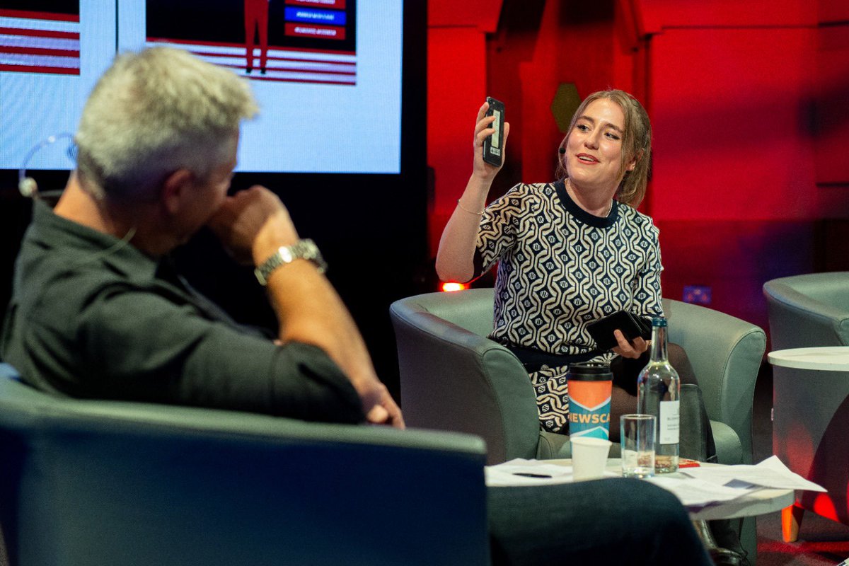 mariannaspring's tweet photo. A brilliant evening at the BBC’s first #CastFest introducing the audience to Americast’s Undercover Voters’ social media profiles. Loved answering your questions about them!
Listen to Newscast, Ukrainecast, Access All and If You Don’t Know on BBC Sounds. https://t.co/3p8AkSzo0Q