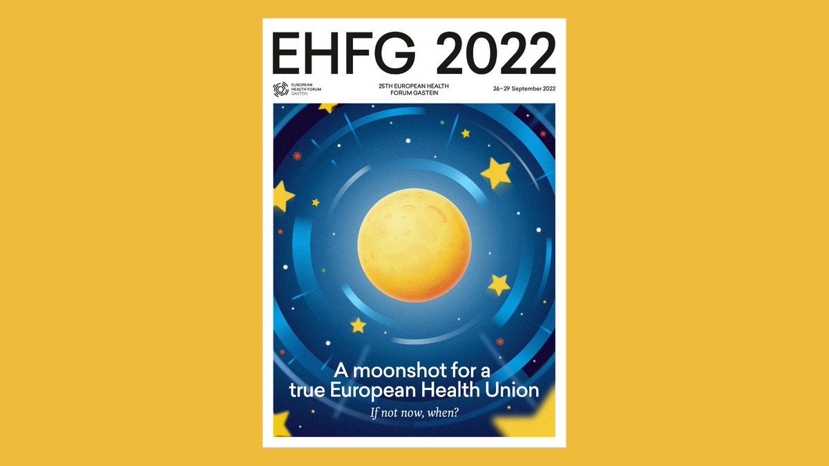 Did you miss the #EHFG2022? All sessions are now available to watch on our YouTube channel: bit.ly/3yMq4pL Tune in for discussions on the 🇪🇺#HealthUnion #Permacrisis #HealthEquity #GlobalHealth #ClimateCrisis #OneHealth #HealthWorkforce #LongCovid #EHDS & much more!