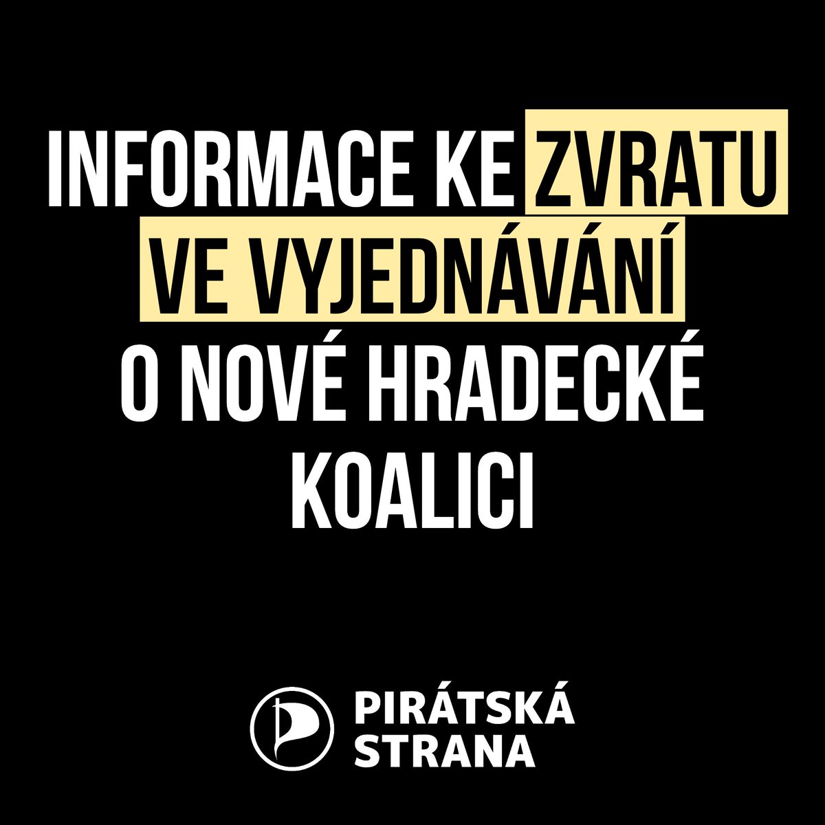 🧵 Informace o vyjednávání o nové hradecké koalici ⤵️

1) Po třech týdnech vyjednávání demokratických stran jsme došli ke shodě na tom, jak bude vypadat nejužší vedení města, a to včetně rozdělení zodpovědnosti náměstků za jednotlivé gesce.