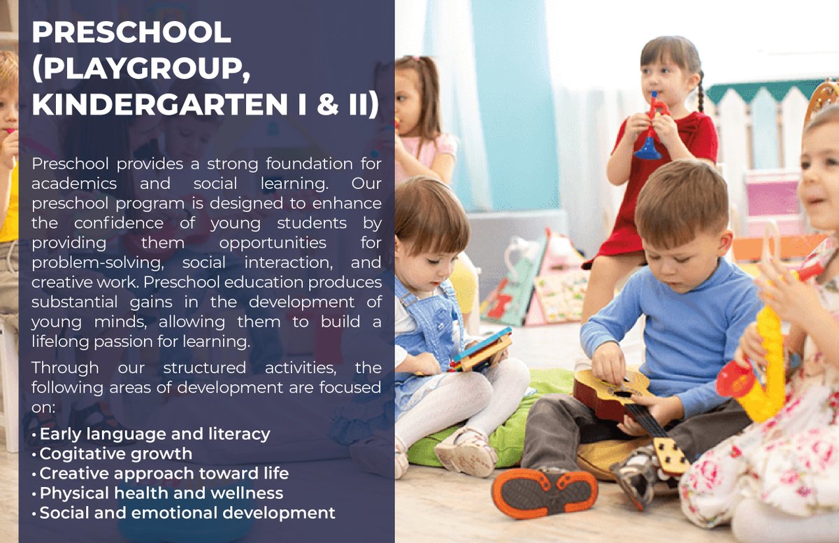 LifeSchools2002's tweet photo. “If we want children to become creative leaders then we must learn to follow their lead at an early age.”
https://t.co/p1gbMPreDr
(042)37881446/03001021116
#education #creative #leader #earlyage #problemsolving #social #preschool #school #lifeschool https://t.co/jlpEEcvopx