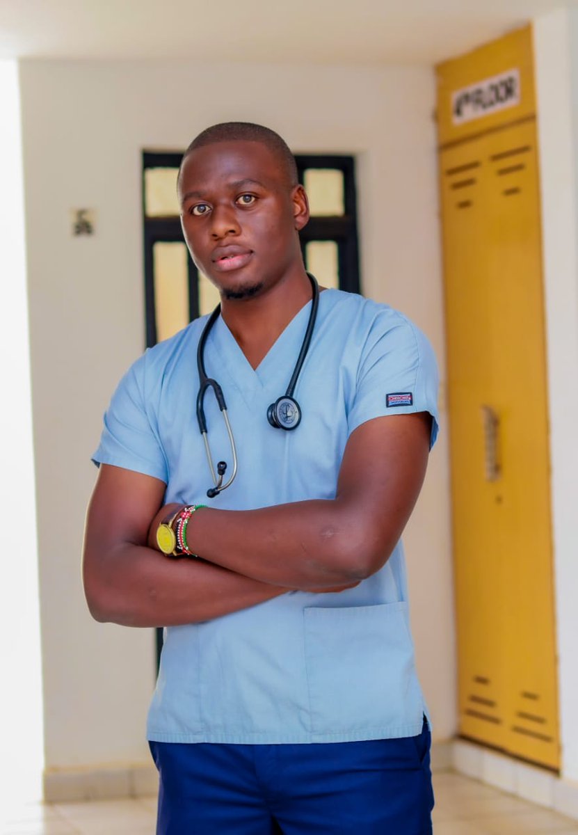 WineTalksShow's tweet photo. Our professional of the week, Dr. Stephen Kola a Clinical officer now specialising in oncology and is working at Komarock Modern hospital. He is a resident of Utawala and can be reached on call or from his social platforms.
https://t.co/ilbx2eOiPl https://t.co/HVL5uOPa10