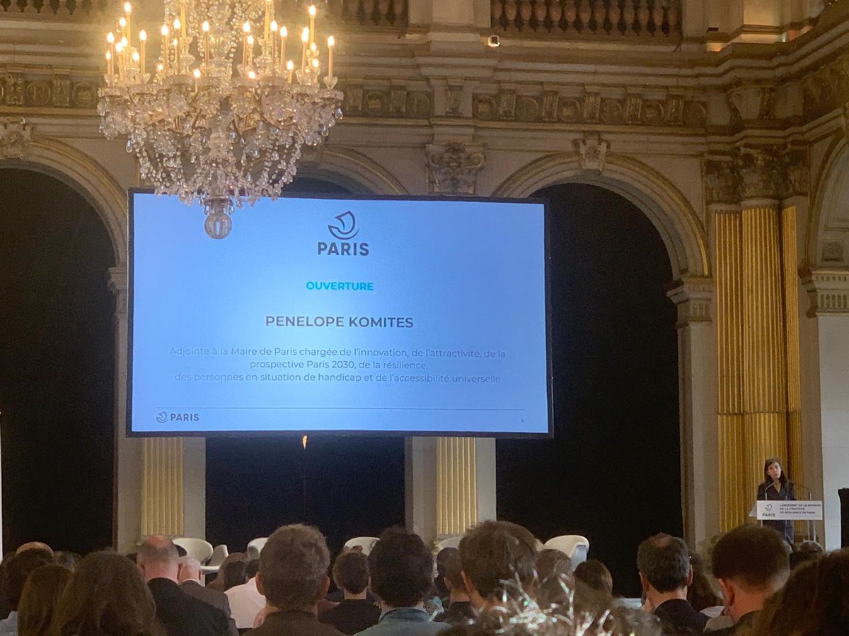 hqegbc's tweet photo. "Aujourd'hui la ville de @Parisjecoute lance la refonte de sa #strategie de #resilience pour la mise en oeuvre de #solutionspositives dans une #démarcheparticipative" @PKOMITES #resilientcitiesnetwork https://t.co/flHzii7RZn
