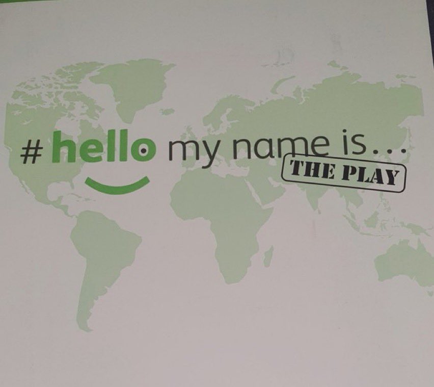 We were honoured to host Marie, Chris and Brian yesterday performing the inspirational #hellomynameis play - still highly relevant and thought provoking and wonderful memories of Kate and Chris’ life together <a href="/ccs_nhst/">CCS NHST</a>