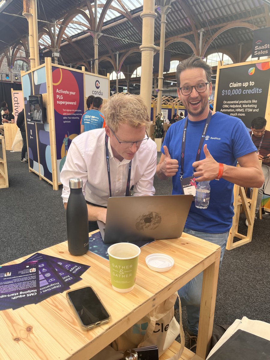 CMSequIP's tweet photo. We're back for Day 2 of the biggest #SaaS event of the year! If you have a legal question you would like to discuss, simply drop by Booth R18 where you will find the #CMSequIP team. Thank you to @alextheuma and the @SaaStock team for having us!
#SaaStock2022 #CMSlaw #accelerator https://t.co/JBGTj8KpIb