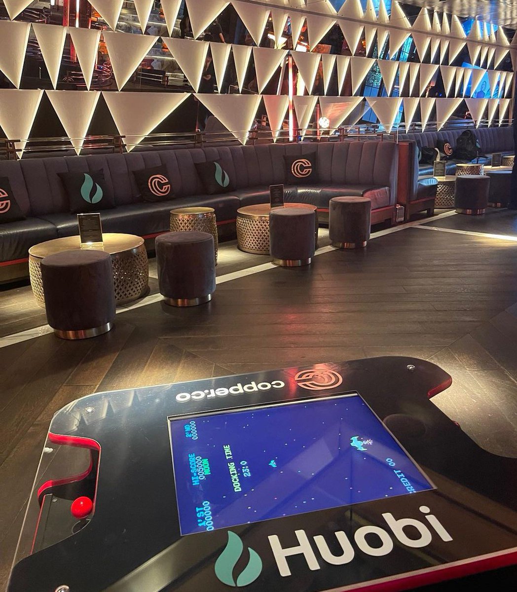 💓if you are up for a game!
#Huobi 🕹️#daslondon