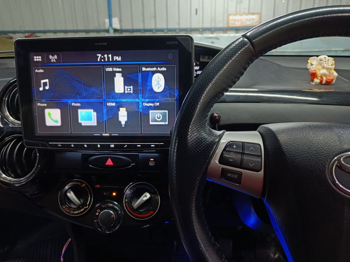 Alpine India tweet media