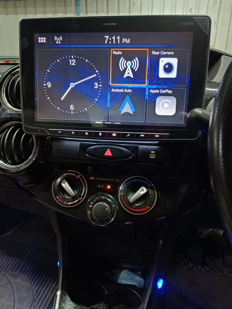 Alpine India tweet media