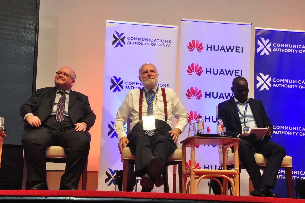 KeCIRT's tweet photo. Highlights of 1st-panel discussion.
#CAcyberconference22
@AndyChadwickUK @TESPOK_KENYA @Eveminet_Ke @evelynmkasina @Raymond_K_Bett @HuaweiKenya @iLabAfrica @Isaca_kenya https://t.co/FNCfsMKgzk