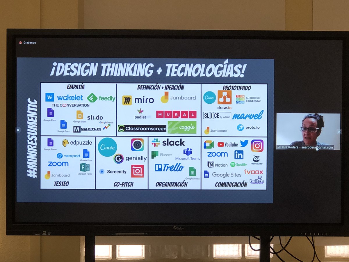 ppenalvera's tweet photo. Muchas expectativas con la píldora formativa de @arodera en #HackathonDigitalFP
Infinitas posibilidades de #TIC y #tecnologías para trabajar y construir nuestra solución tras validar…
#Pivotando que es gerundio…
@FPinnovacion @CABK_Dualiza @diverxiamlg https://t.co/D8VG7lTzi1