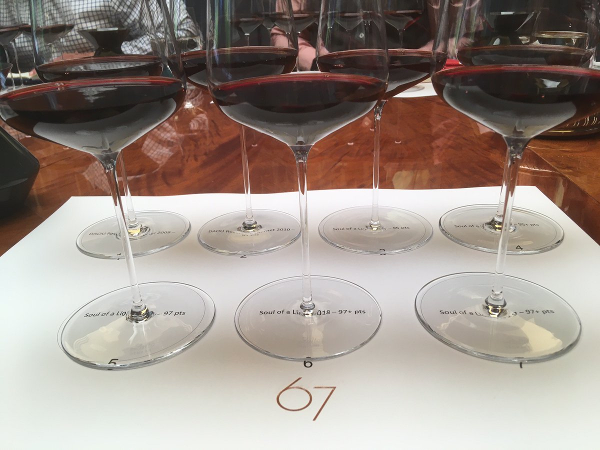 TheBuyer11's tweet photo. Justin Keay tastes the new Soul of a Lion 2019, alongside a vertical of other vintages of this premium Cabernet Sauvignon from Paso Robles, and discovers how winemaker Daniel Daou is rivalling Napa for freshness and quality. Click https://t.co/iq6p91eecG https://t.co/RJrhVJfbx8