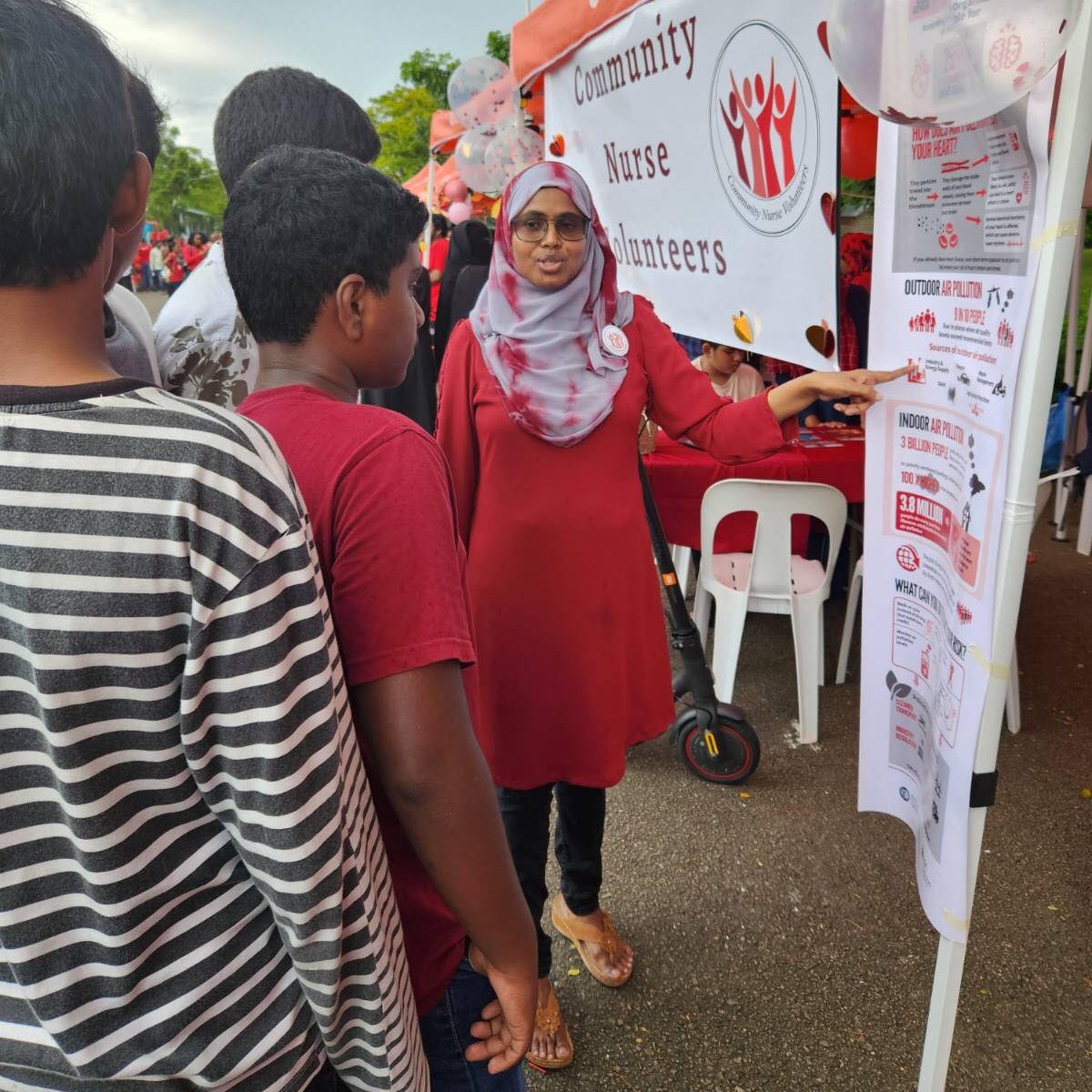 HMH_mv's tweet photo. Highlights from #WorldHeartDay event which was held on 14th Oct at Central Park Hulhumale'. Our heartfelt thanks to all our partners & sponsors for helping in making this a successful event.
#healthylifestyle #screening #useheartforeveryheart #useheart #worldheartday2022 https://t.co/pyNs3e03dh