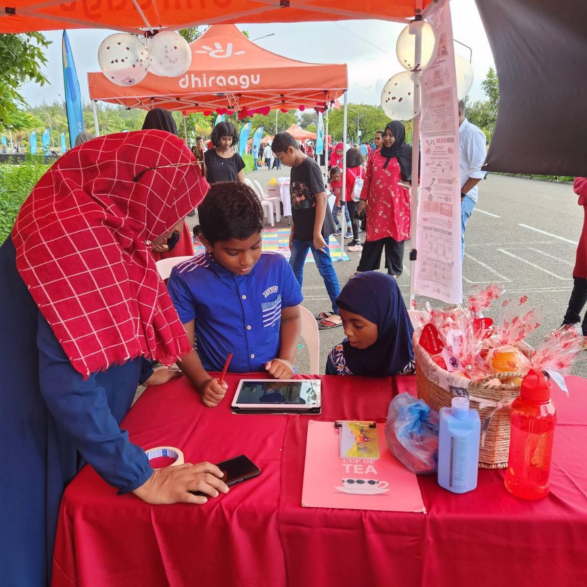 HMH_mv's tweet photo. Highlights from #WorldHeartDay event which was held on 14th Oct at Central Park Hulhumale'. Our heartfelt thanks to all our partners & sponsors for helping in making this a successful event.
#healthylifestyle #screening #useheartforeveryheart #useheart #worldheartday2022 https://t.co/pyNs3e03dh