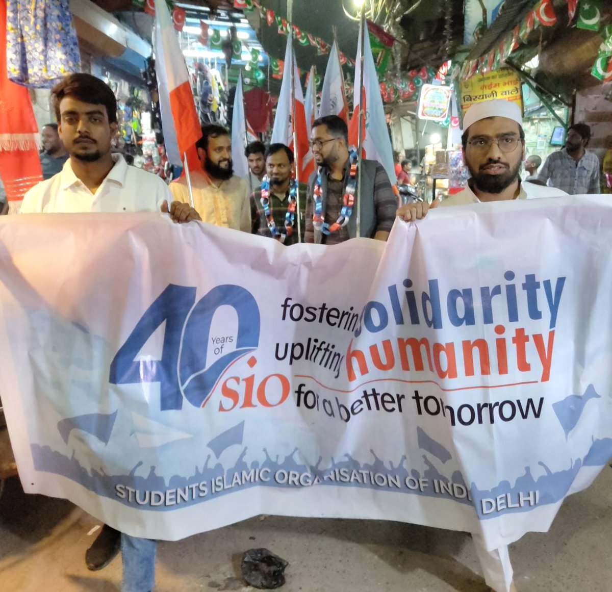 siodelhi's tweet photo. Public Conference (Central Delhi) organised at Takiye Wali Masjid, Nabi Karim.
#40yearsofsio #joinsio #sioforbettertomorrow https://t.co/u0w0uVmUcM