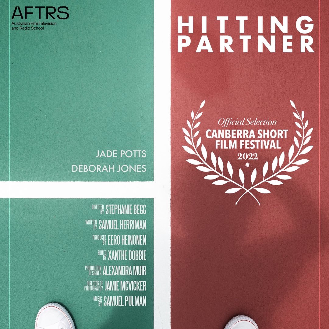 MissMackFilms's tweet image. Delighted 3 of my films, all made at @aftrs, will screen at Canberra Short Film Festival in November. This will be world premiere screenings for both Hermit &amp;amp; Hitting Partner &amp;amp; an Aussie premiere for Echo Pines premiering where it filmed @CnbShrtFilmFest csff.com.au
