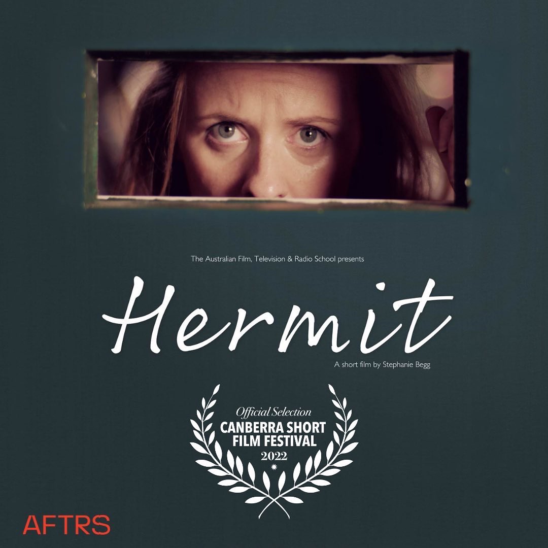 MissMackFilms's tweet image. Delighted 3 of my films, all made at @aftrs, will screen at Canberra Short Film Festival in November. This will be world premiere screenings for both Hermit &amp;amp; Hitting Partner &amp;amp; an Aussie premiere for Echo Pines premiering where it filmed @CnbShrtFilmFest csff.com.au