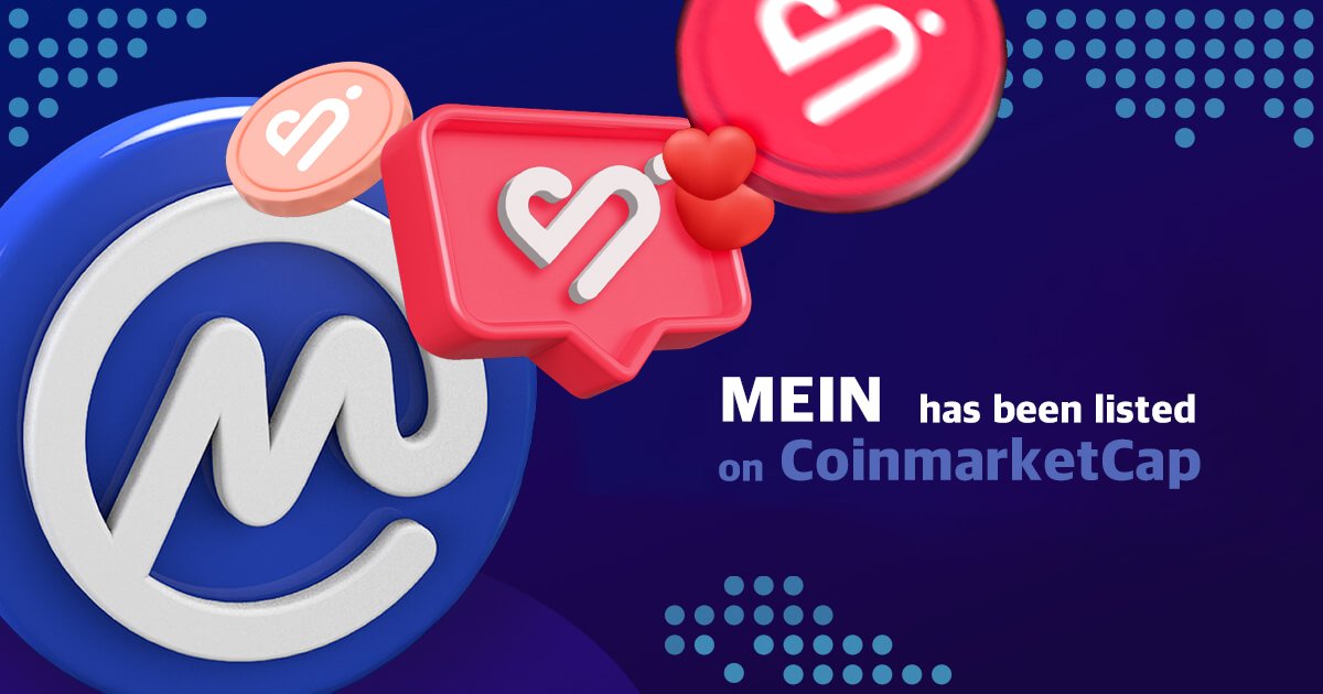 OfficialMein's tweet photo. My new BF❤ @CoinMarketCap 
https://t.co/meynnIw0CL https://t.co/boCnIE2M3Q