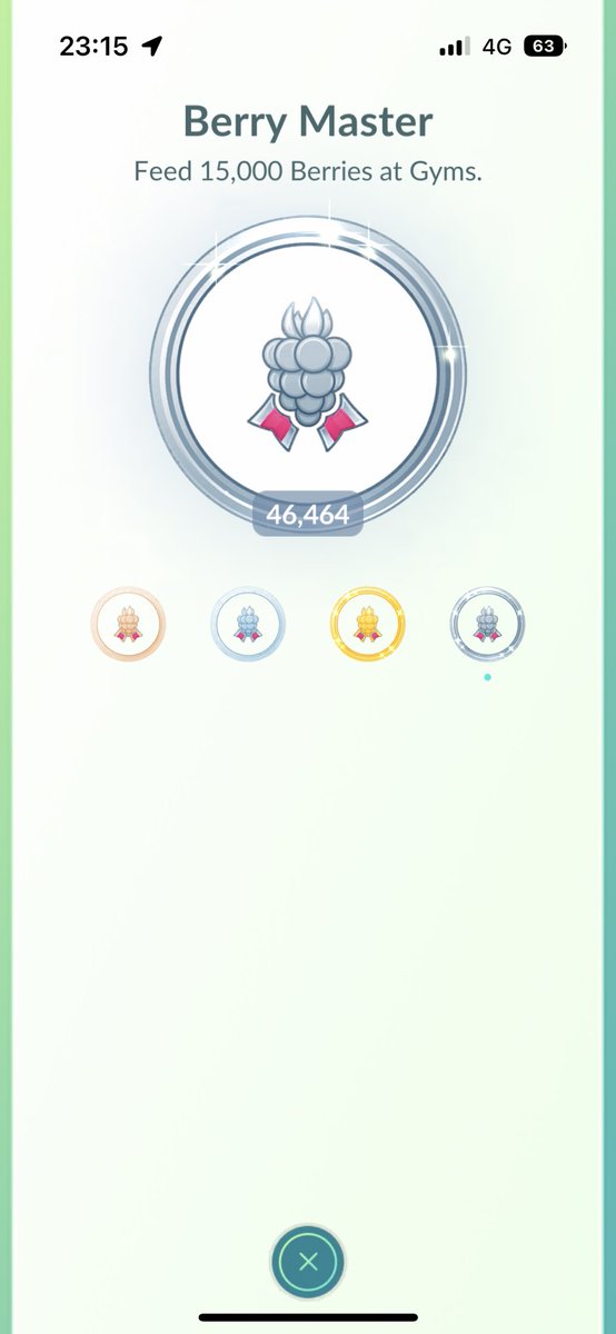 aPokespokes's tweet photo. Few #RecurringNumbers screenshots I forgot to share last week! They will never stop being satisfying 🙌🏻🥳 #PoGO #PokemonGO #BerryMaster #RisingStarsDuo #Collector #Noob https://t.co/4CfNuDMSTS