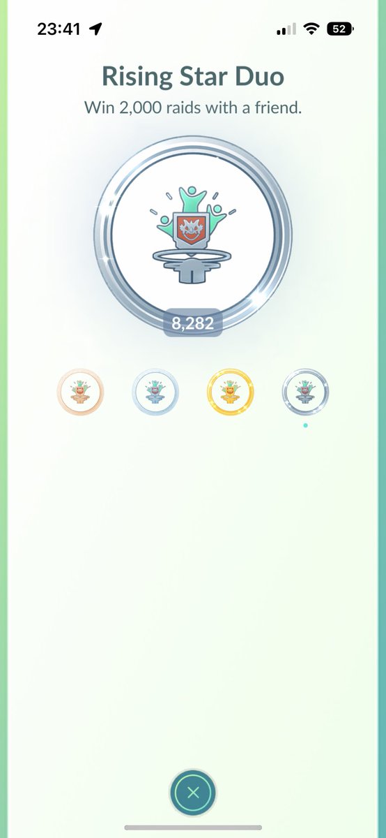 aPokespokes's tweet photo. Few #RecurringNumbers screenshots I forgot to share last week! They will never stop being satisfying 🙌🏻🥳 #PoGO #PokemonGO #BerryMaster #RisingStarsDuo #Collector #Noob https://t.co/4CfNuDMSTS