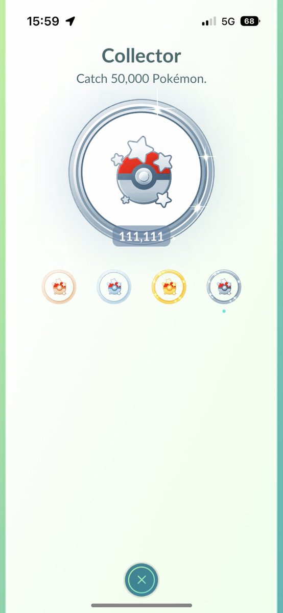 aPokespokes's tweet photo. Few #RecurringNumbers screenshots I forgot to share last week! They will never stop being satisfying 🙌🏻🥳 #PoGO #PokemonGO #BerryMaster #RisingStarsDuo #Collector #Noob https://t.co/4CfNuDMSTS