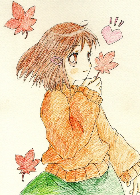 再掲です#イラスト #過去絵 