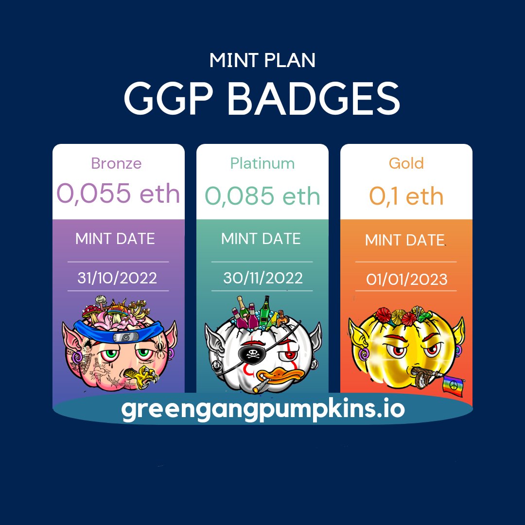 Green Gang Pumpkins tweet media