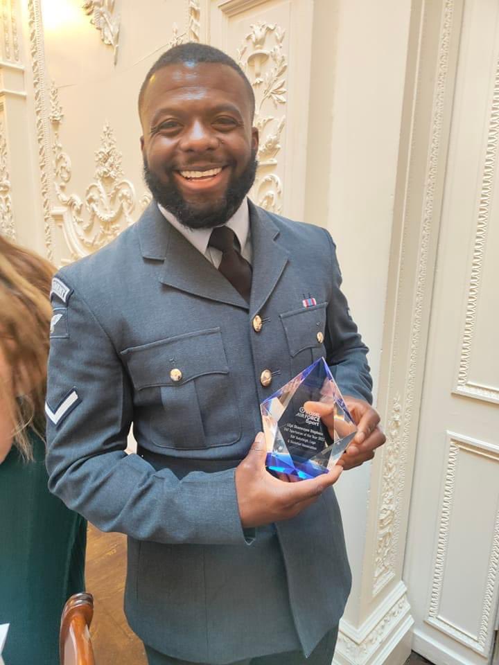 115 (Peterborough) Sqn ATC - RAFAC (@115sqnatc) on Twitter photo Former <a href="/115SQNATC/">115 (Peterborough) Sqn ATC - RAFAC</a> cadet has been awarded <a href="/RoyalAirForce/">Royal Air Force</a> Sportsman of 2022. Congratulations Shanwayne <a href="/jambobshan/">Shanwayne Stephens OLY</a> and well done #WhatWeDo <a href="/BedsCambsWing/">Beds & Cambs Wing</a> <a href="/aircadets/">RAF Air Cadets</a> Former <a href="/115SQNATC/">115 (Peterborough) Sqn ATC - RAFAC</a> cadet has been awarded <a href="/RoyalAirForce/">Royal Air Force</a> Sportsman of 2022. Congratulations Shanwayne <a href="/jambobshan/">Shanwayne Stephens OLY</a> and well done #WhatWeDo <a href="/BedsCambsWing/">Beds & Cambs Wing</a> <a href="/aircadets/">RAF Air Cadets</a>