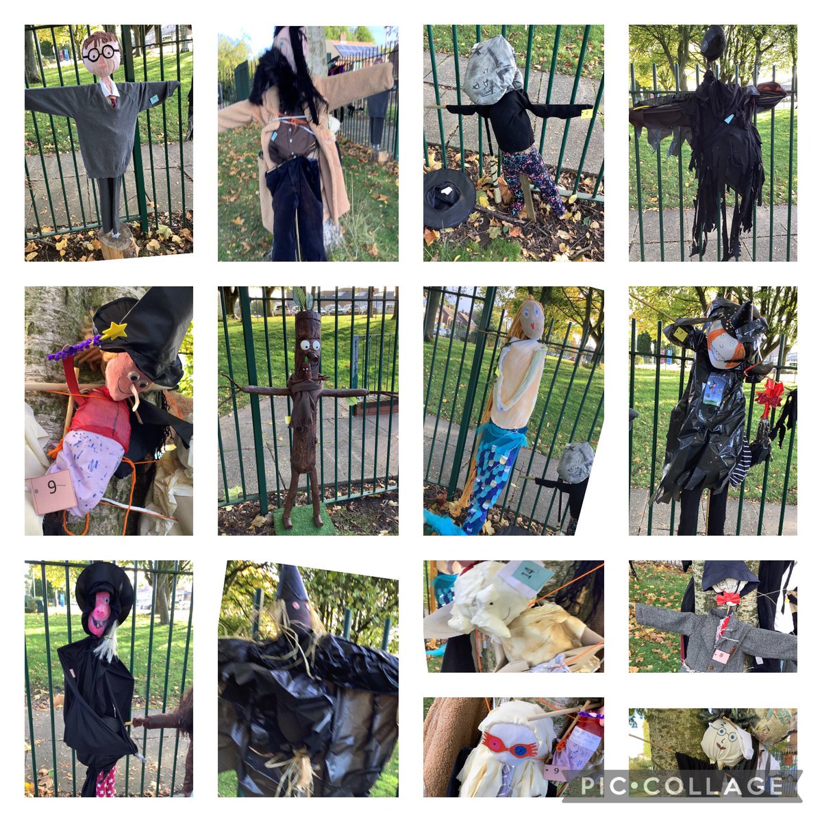 Miss_W_YTP's tweet photo. S C A R E C R O W Competition 2022 🧡🍂🍁 #scarecrow #harrypotter #juliadonaldson #scarecrowcompetition  WINNERS TO BE  ANNOUNCED FRIDAY 🎉 @YewTreePrimSch @TrustVictorious https://t.co/PON8YnrsXC
