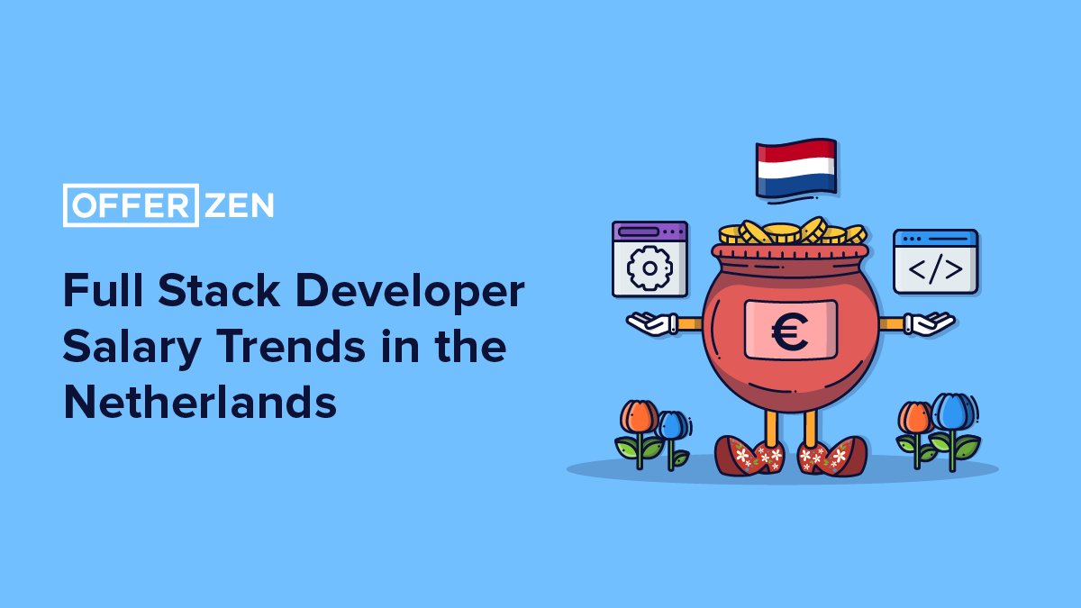 OfferZen's tweet photo. Did you know that almost a third of devs in the Netherlands are full stack developers? 🇳🇱  Here's a breakdown of what they can expect to earn 📊 
https://t.co/TYwaCsMGva https://t.co/rnH1AllfFM