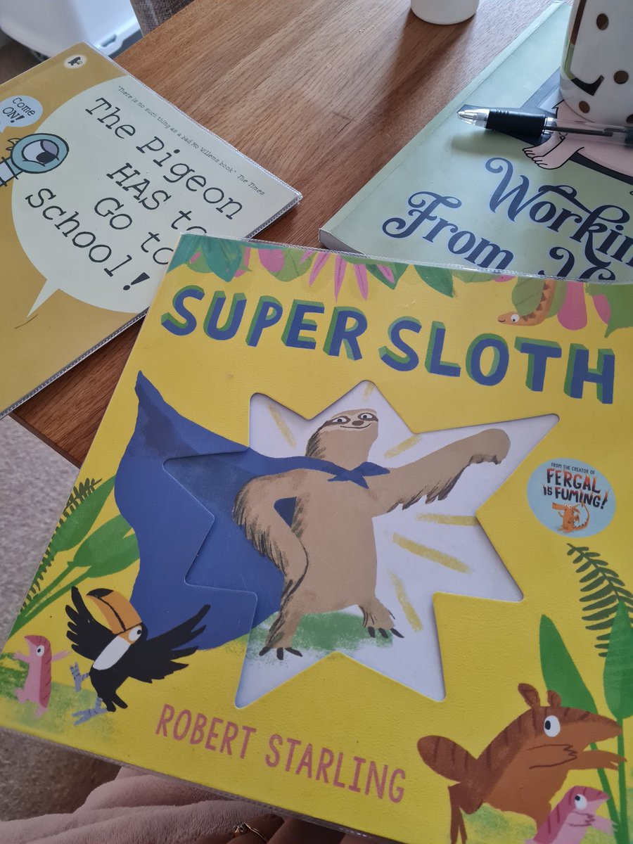 I've found a new favourite picture book while doing some research! Hilarious and one to pick up for your kids! <a href="/robstarlingart/">Robert Starling</a>