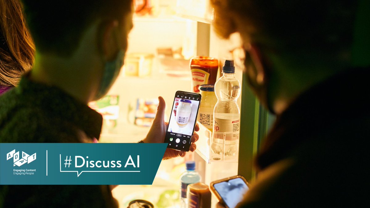 It's #DigitalCitizenshipWeek - highlighting the importance of preparing students, teachers and families to navigate our 24/7 digital world. #DiscussAI does that through its interactive, public events programme all about AI: adaptcentre.ie/public-engagem… #DecadeOfDigCit