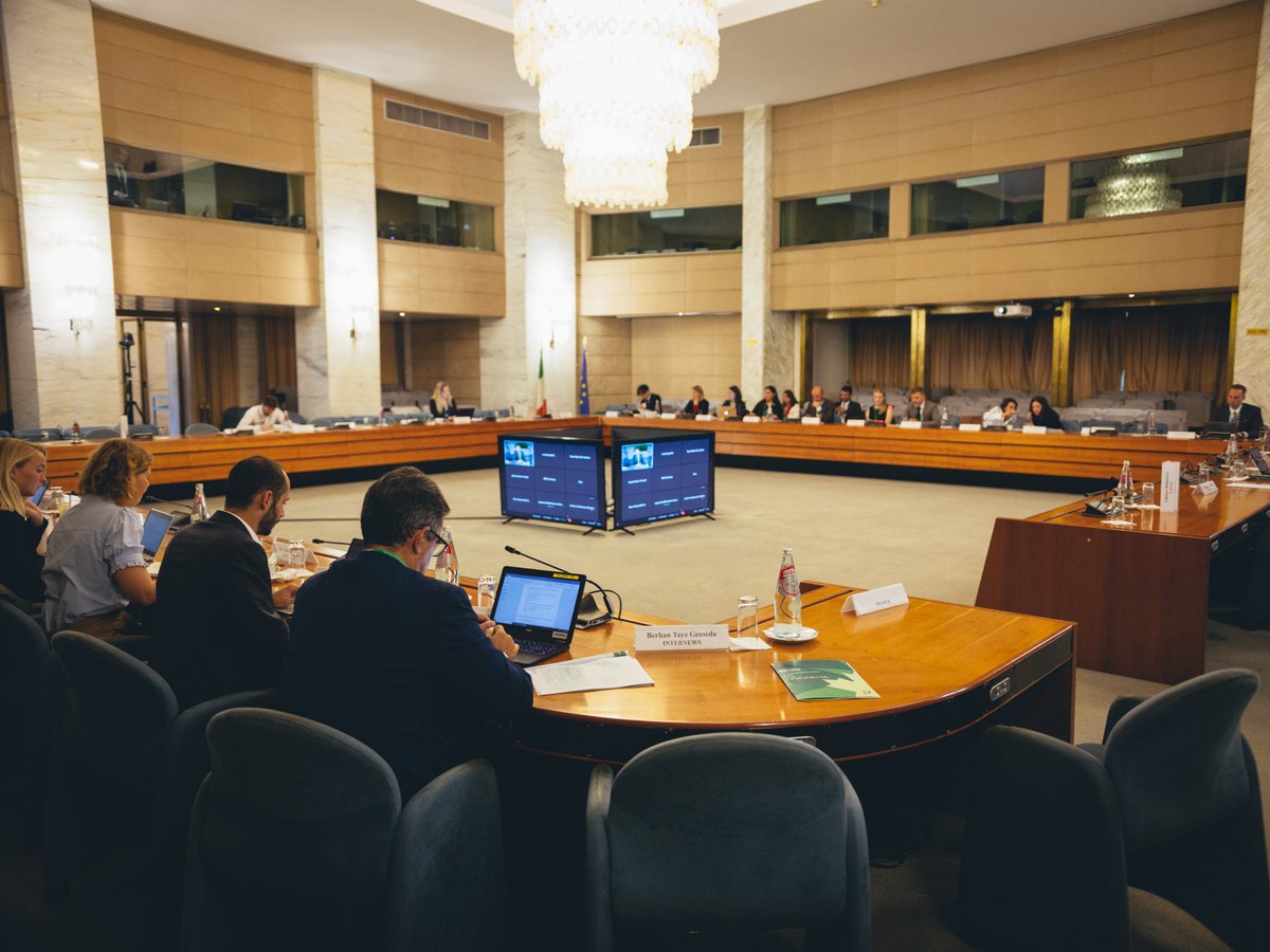 FO_Coalition's tweet photo. 1/3: Today, @FO_Coalition member states and representatives of the FOC's Advisory Network are convening in Rome for a Strategy &amp; Coordination Meeting (SCM) hosted by 🇮🇹 @ItalyMFA_int at the Ministry of Foreign Affairs and International Cooperation. https://t.co/6fn9hLoZw5
