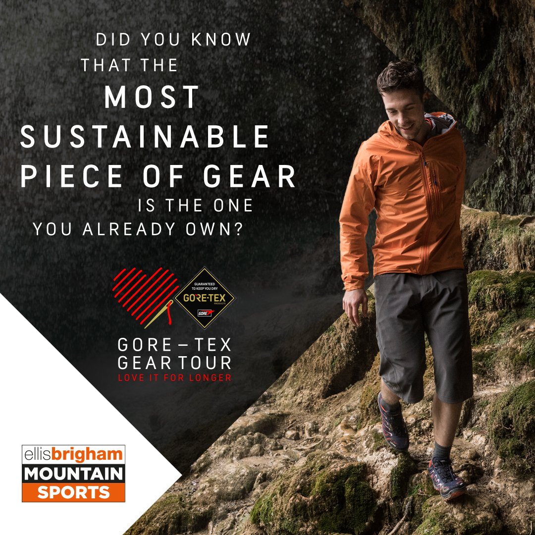 Extra tickets added! 😲🎫
Due to the popularity of our @GORETEXeu Gear Repair Tour in London, we've added extra spots to our Manchester and Glasgow stops.
Grab your spot here: bit.ly/3RAyveR
 @grangers @SMGrepairs
#goretexgeartour #ellisbrigham #LoveItForLonger #goretex