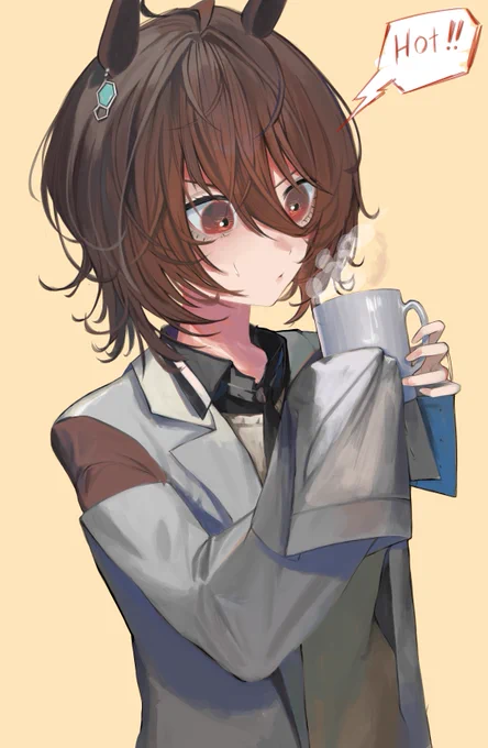温度管理も君の仕事だろ～～～ #ウマ娘 