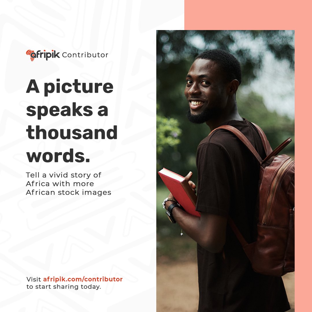 exploreafripik's tweet photo. As a Contributor at Afripik, you are essential to the right representation of Africa through your lens.
#stockimages #stockphotography #stockimagery #photographers #photography #africanstockimage #AfricanStockPhoto #africa #africanimages https://t.co/pYEIZg3esy