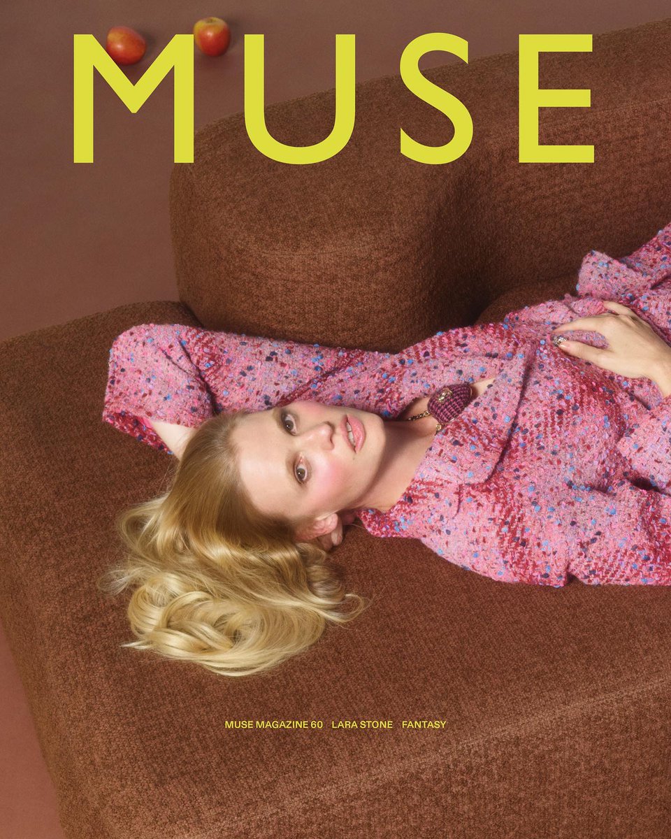 paper_muse's tweet image. #MuseMagazine #가을겨울호/ papermuse.kr: FANTASY #LaraStone, Photo #PhilippeJarrigeon, Styling #MichaelDarlington
#FW22 #패션사진 #표지사진