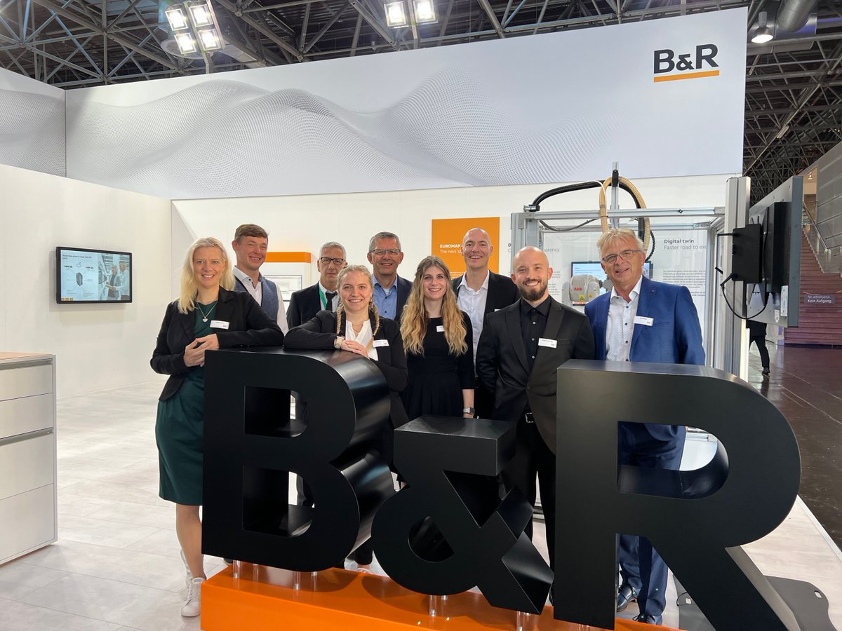 BR_Automation's tweet photo. The B&R team is ready for you at #K2022. We are looking forward to interesting conversations and an open discussion with you. Make sure to stop by in hall 12, booth A80. #ThisIsAutomation #LetsTalkAbout https://t.co/VcO1IwKLgf