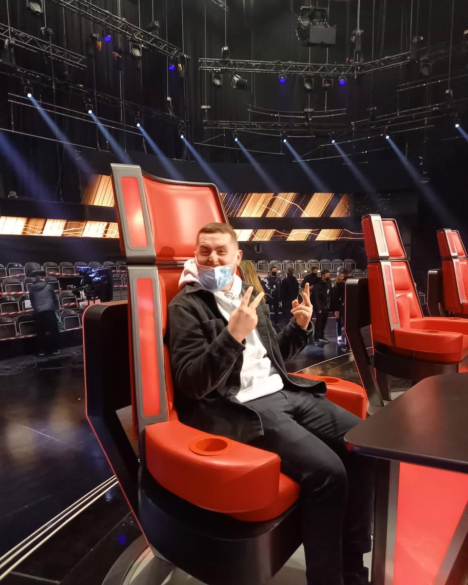 Roll on Saturday ✌🏼#TheVoiceUK #TeamTom