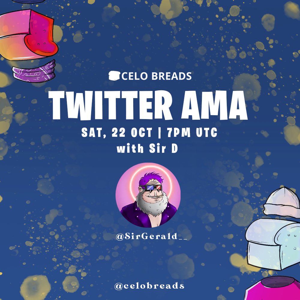 Celo Breads 🍞 tweet media