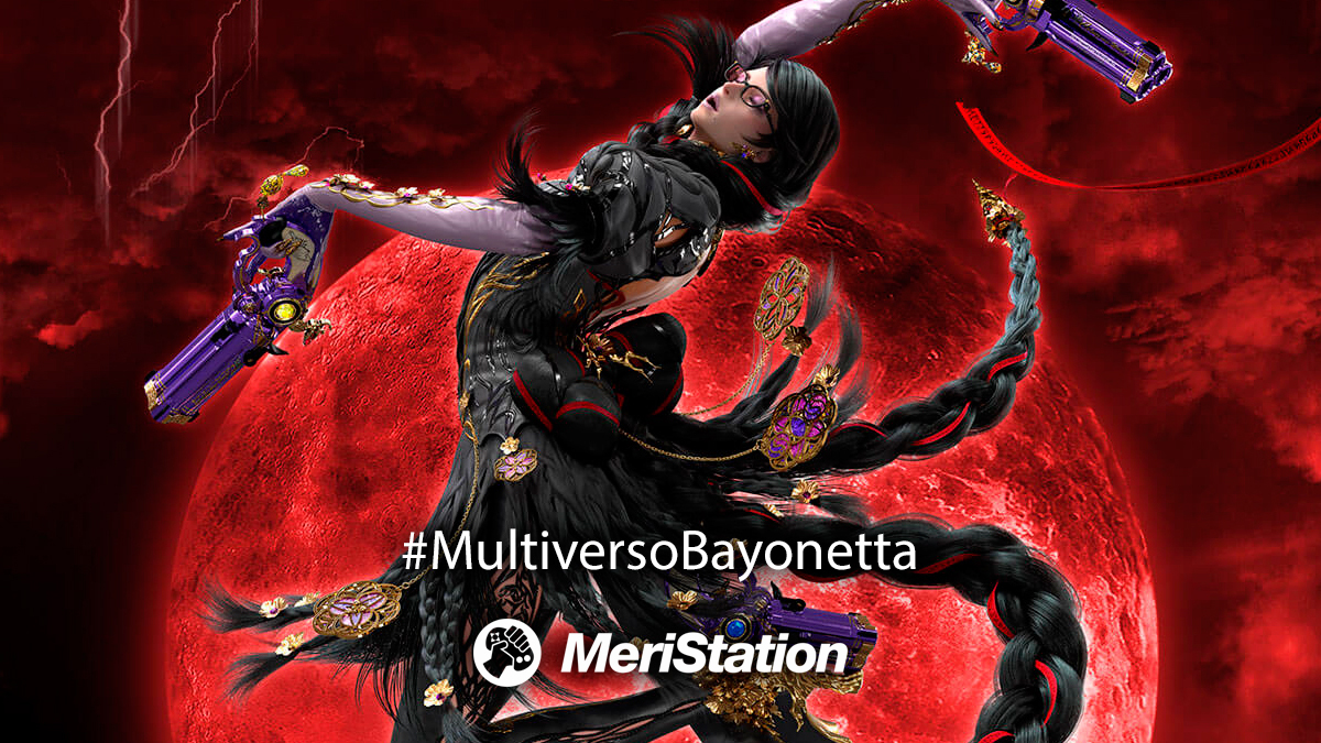 MeriStation's tweet photo. 👠 Nuevo concurso. ¡Solo hoy! 👠

🎁 Consigue una copia de #Bayonetta3 y mando Pro para Nintendo Switch

➡ RT, sigue a MeriStation y responde con el hashtag #MultiversoBayonetta: ¿cuál es tu Bayonetta favorita y por qué? https://t.co/MbkJN8GhMN