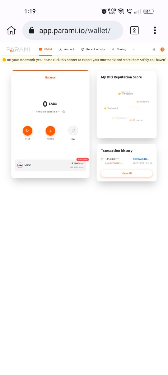 Vicky7234's tweet photo. @ParamiProtocol @aptos_wave Nice project @goku @GohanOnline @kanekikencult @Vicky7234 @KanekiKenSuson 

#Airdrop #BSC #BNB 

did:ad3:31JhymgkWqXKwYufzNddjKA89965 https://t.co/zZcQCxLiL4