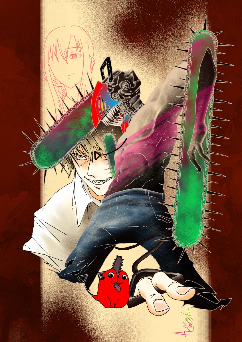 チェンソーマン展限定　パワー　B2ポスター　未使用未開封 未開封・未使用】チェンソーマン展 パワー B2 ポスター - メルカリ