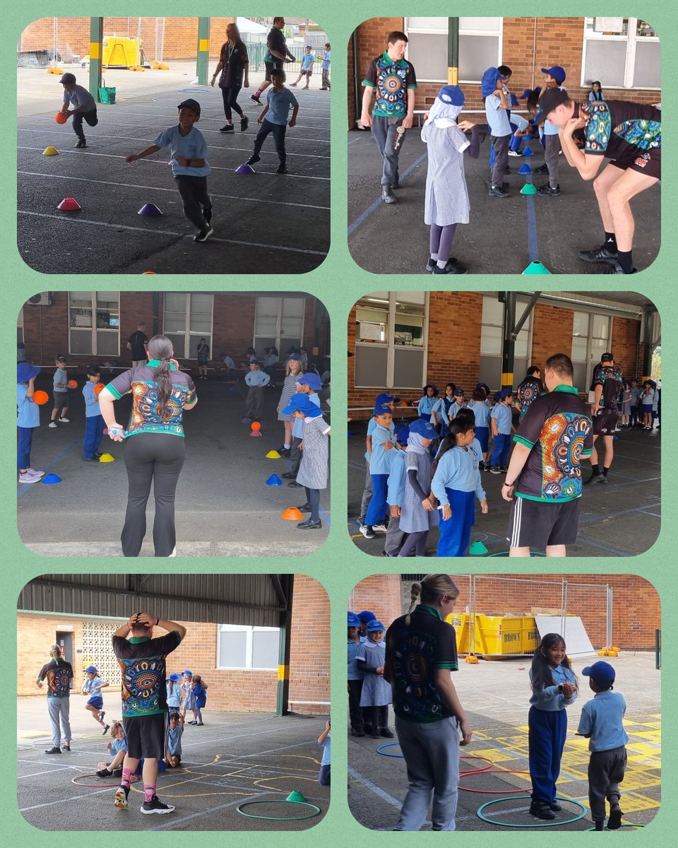 mrscathyfrancis's tweet photo. So excited to start our partnership with @SspCoreen today @BlacktownSthPS! The smiles on our students, and the coaches faces said it all! 😊Already thinking about how we can continue this collaboration in the future! 
@andrew_bowmer @KathyPr06381158 @RadeckiRenee https://t.co/7IHCyHebLK