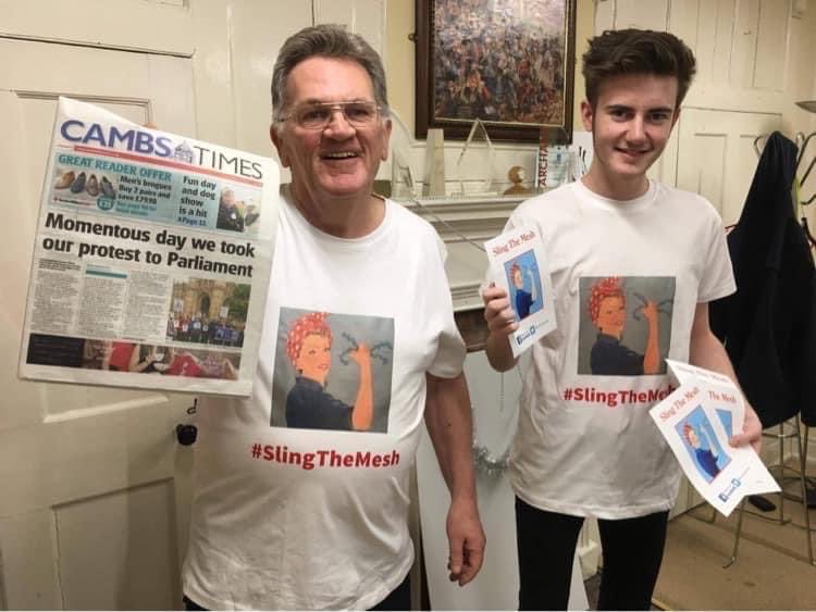 A reminder that 5 years ago my former colleague ⁦@KathSansom⁩ took her #slingthemesh campaign team to London having secured their first Parliamentary debate. Behind the scenes ⁦@harryjohnrutter⁩ and I had worked hard with Kath on that campaign. ⁦