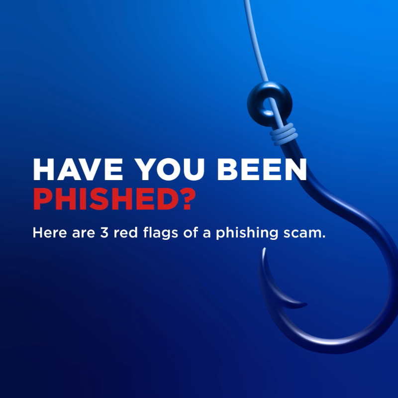 cryptocom's tweet photo. Phishing scams are getting more sophisticated than ever. Here’s what to watch out for 🚩🚩🚩

#SecurityFirstAlways