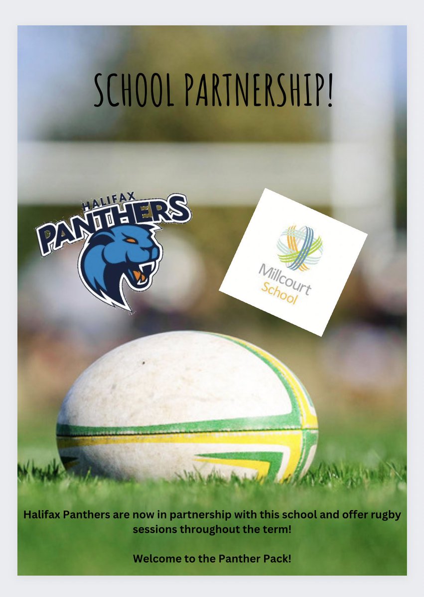 hxpfoundation's tweet photo. Welcome to the pack!! 

Another school secured for panther coaching!!

#communityengagement
#PanthersInTheCommunity https://t.co/zuOqwwUYhZ
