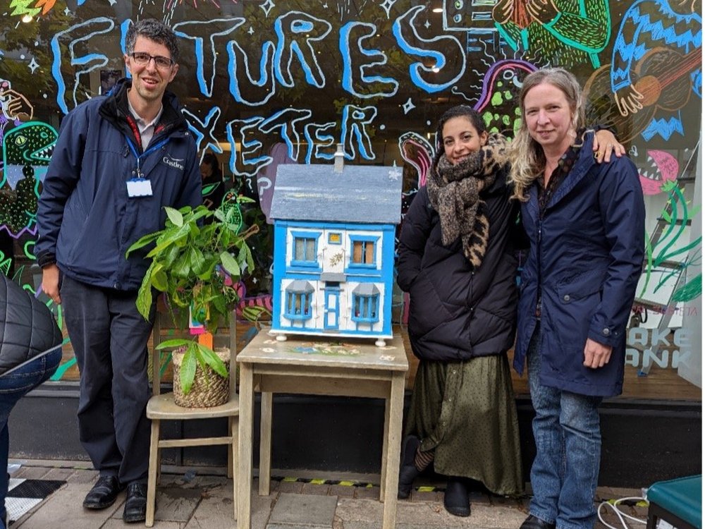 WeAreSmartline's tweet photo. For the team at Smartline, engagement with #stakeholders and members of the #public has been central to our work for the past 5 years. Read the team's latest including an outdoor installation at the Pop-up Shop at @MaketankExeter with @Agile_Rabbit... https://t.co/S14ZvSuXOe https://t.co/VSX6g8KrPn